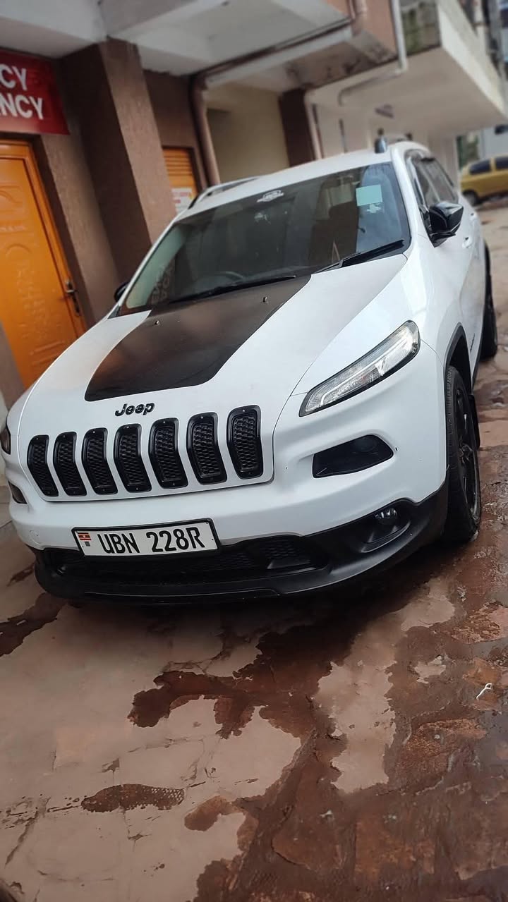 A picture of 2017 Jeep grand cherokee limited