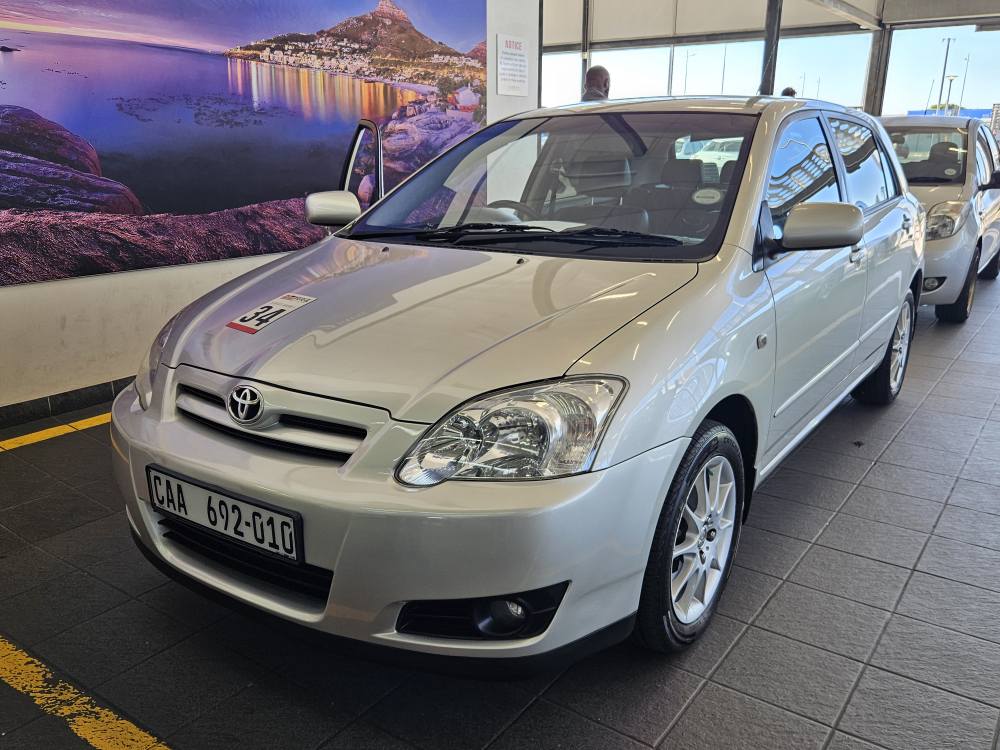used toyota runx