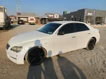 used toyota mark x