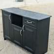 A picture of MEZA ZA JIKONI KITCHEN CABINETS ZINAPATIKANA 0764011987 Free delivery ndani