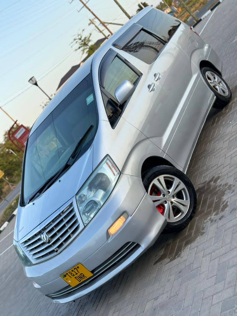 A picture of Toyota Alphard DNR Full Ac Music Cc 2360 Mil 13.8