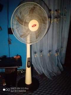 A picture of OX 18inches Chargeable Standing Fan