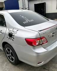 A picture of REGISTERED 2010 TOYOTA COROLLA A year Used Pimped Navigation System