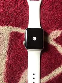 A picture of Apple watch series 3 38mm gps