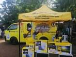 A picture of Sun King Solar lamps