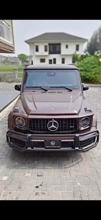A picture of Deal of the week 2023 Mercedes Benz G63 Bulletproof 750m