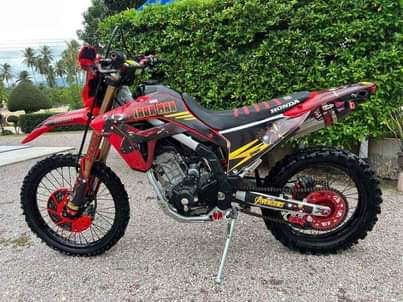A picture of CRF HONDA 350 JAPAN