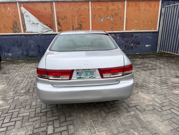 A picture of NEATLY USED HONDA EOD IN GOOD CONDITION BUY AND DRIVE