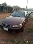 A picture of toyota Camry