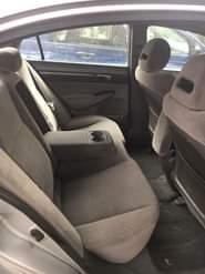 A picture of Honda Civic 2008 model Interior is neat First body Bumpers