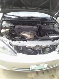 A picture of Belgium standard Toyota Camry big daddy purely first body untampered