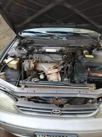 A picture of Toyota CAMRY orobo first body untampered engine and gear accident