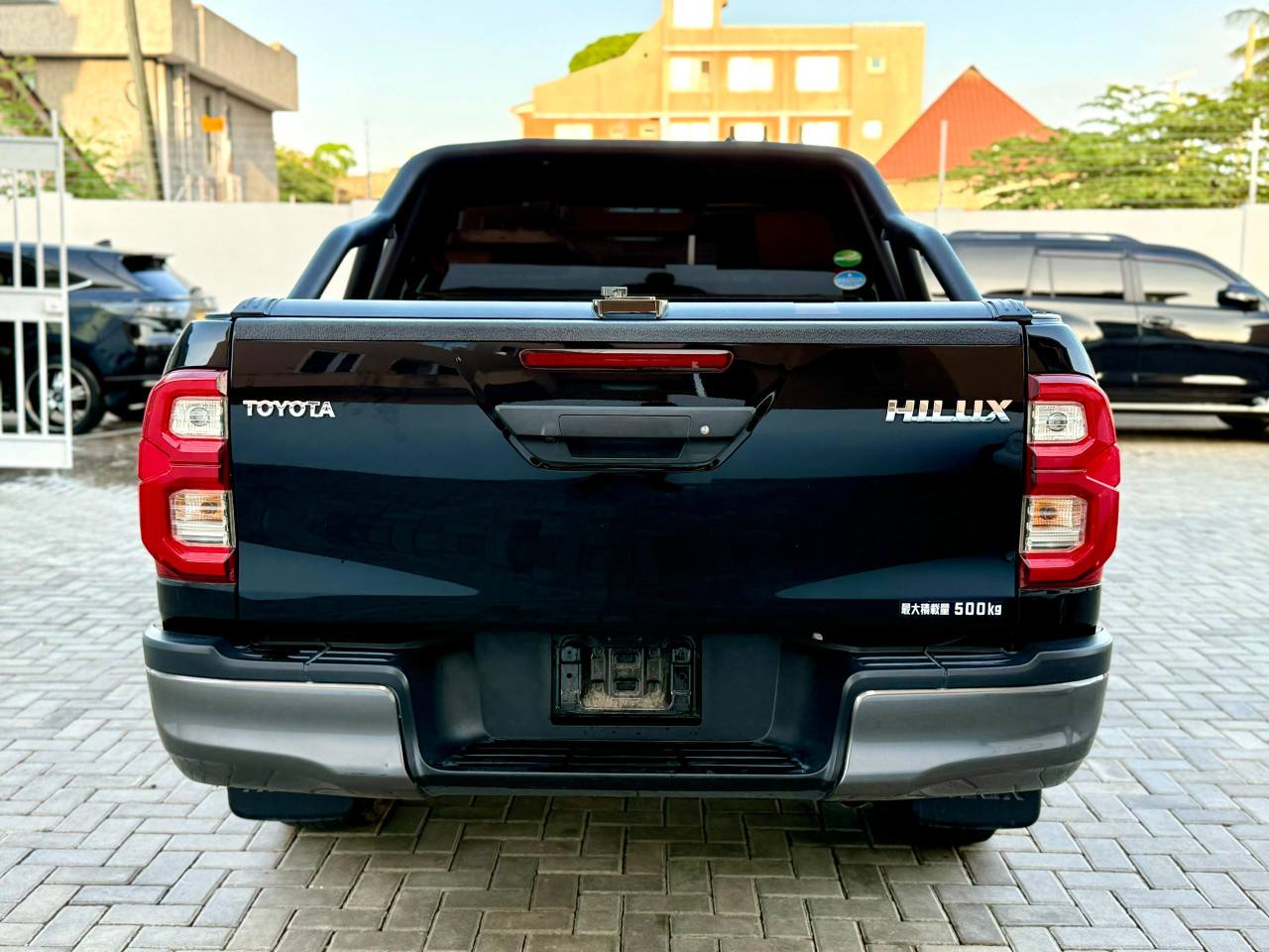 A picture of TOYOTA HILUX TRD
