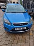 A picture of Ford focus right hand drive camry and Honda CR V