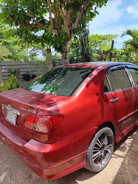 toyota altis