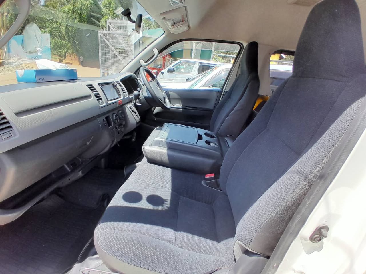 A picture of Toyota Hiace Drone High Roof 83M UGX