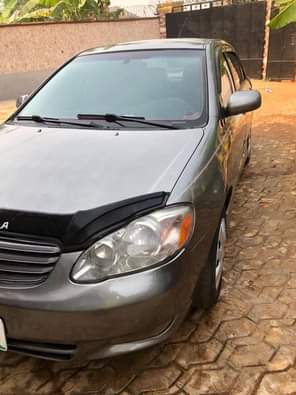 A picture of Toyota Corolla S With sound engine Ac is chilling Gear