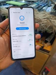 A picture of GALAXY A24 AT ONLY 600K... SWAPS ALLOWED