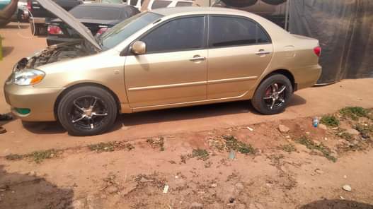 A picture of Neatly used 2005 corolla No fault Buy and drive everything