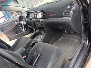 A picture of 2007 Corolla sport Engine has top noise Ac and gear