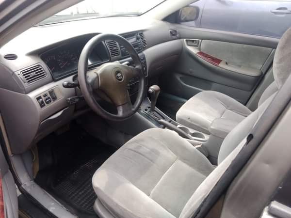 A picture of 2004 Toyota corolla Engine Gear Ac needs gas 3 450m