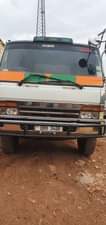 A picture of Japan used Fuso fighter dumper on sale UBM and UBH