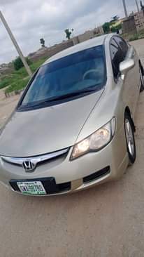A picture of 2007 Honda Civic 1 8