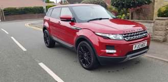 range rover evoque