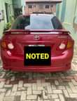 A picture of TOYOTA Corolla 2010