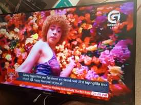 A picture of Hisence flameless smart 32 Inches VIDAA digital flat tv on