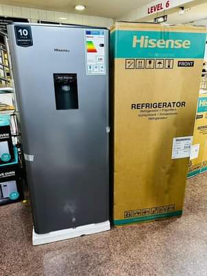 A picture of Hisense 229 litres fridge
