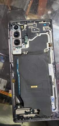 A picture of Samsung not20 utra n981n