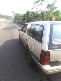 A picture of Mazda 626 wagon manual transmission complete pure first body untouched