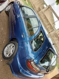 A picture of Almera Nissan
