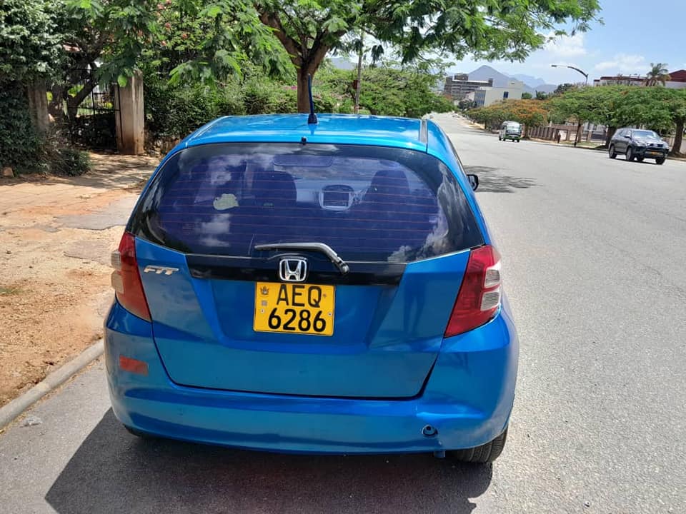 used honda fit