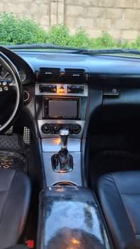 A picture of Slightly Used Mercedez Benz C230 Model 2005 V4 Engine Last