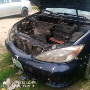 A picture of Distress sale Toyota Camry available for sale at Eliozu going