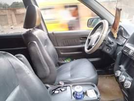 A picture of Honda CR V 04 05 flashed on pure first body