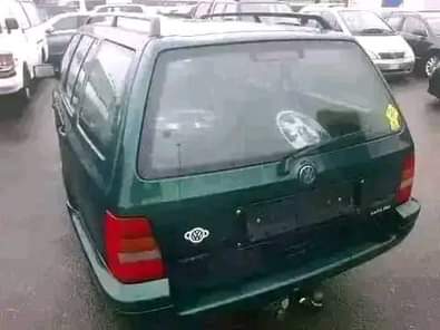 A picture of TOKUNBO WAGON GOLF 3 YEAR MODEL 2008 TRANSMISSION Automatic CONDITION