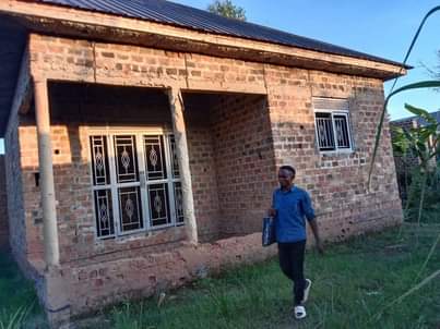 A picture of House of two bedroom two bathrooms kitchen and sitting room