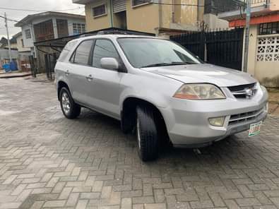 A picture of MDX Acura 04 Registered Sound engine and gear Clean black