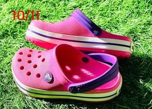 A picture of Crocs