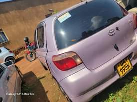 A picture of Vitz toyota