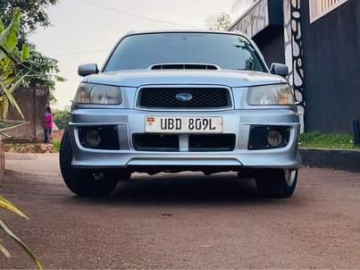 A picture of Subaru Forester Cross Sport At 17M