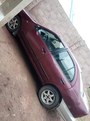 A picture of Nissan almera automatic