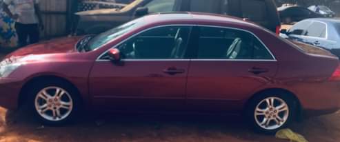 A picture of Honda Accord 2007