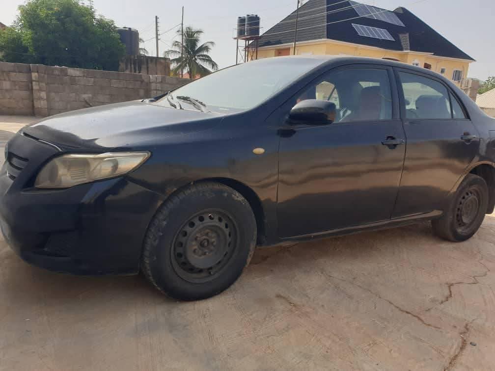 A picture of 2009 Toyota corolla