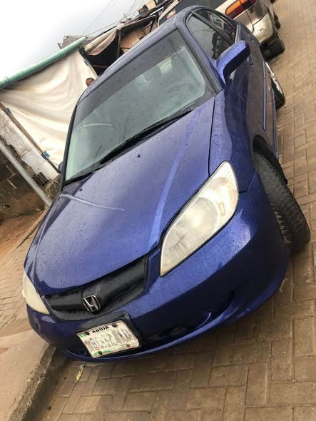 A picture of DEALER MARKET HONDA CIVIC Nigerian used sharp ride buy and