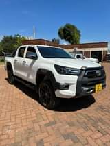 used toyota hilux