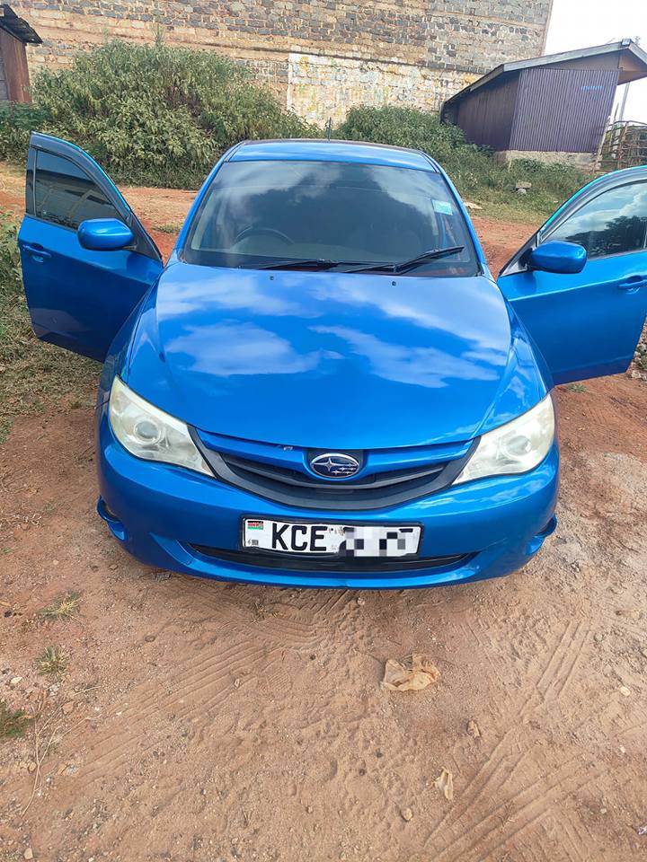 subaru impreza